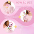 Yaozyety 3-8 Unicorn Plush Shoulder Magnet Stuffed Animal Toys, Cute Plushies Gift Present for Years Old Girls, Costume