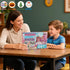 MAX JHQIQU 4 Sets Set 24 3-5, 4-6, 3 4 5 6 of Wooden Puzzles, Each has Pieces, Including Castle Unicorn Princess