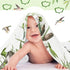 40"x60" Preboun Baby Monthly Milestone Blanket Mallard Duck Months Blanket Photo Props Mallard Duck Stuff Growth Chart