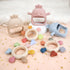 0-6 6-12 2 Pack Baby Teething Toys by Komfy LilLove, No Drop Teether and Ring Teether for Baby Teething Relief