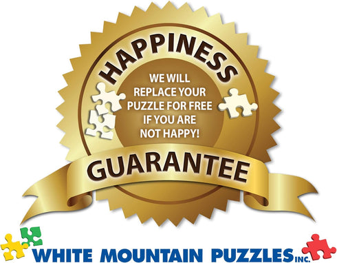 White Mountain Puzzles - Float Shop, 500 Piece Jigsaw Puzzle