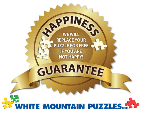 White Mountain Puzzles Florida - 1000 Piece Jigsaw Puzzle