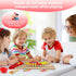 3-6 INIFEIDALA Montessori Toddler Learning Sorting Toys for Year Olds - Rainbow Stacking, Number & Bead Matching Games