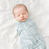 2 Pack, 34 44 GRSSDER Reversible Baby Swaddle Blankets Super Soft Jersey Knit Baby Quilt Blanket for Baby Boys