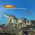 2Pcs Set, 15.7" 12.2" Dinosaur Large Tyrannosaurus Rex and Realistic T-rex, Educational Dinosaur Action Figure Wildlife