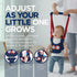 Baby Walking Harness - Toddler Infant Walker Helper - Child Learning Support Assistant Belt for 7-24 Month Old