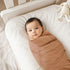 babify 2pack) Baby Swaddle Blanket Neutral - Lightweight and Breathable Muslin Swaddles for Newborns - Receiving