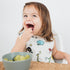 Baby Bib for Eating – Waterproof Mess-Proof Wearable Bib Apron