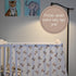 Swaddle Blanket, 100% Muslin Cotton, Gender Neutral Newborn Nursery Essentials for Boys and Girls, Tiger Cub Print