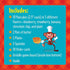 Pancake Pile-Up Sequence Relay Board Game for Preschoolers, 2-4 Players