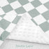 (5060 DILIMI Baby Blanket, Soft Warm Newborn Toddler Minky Plush Dot Blanket for Girl and Boy Unisex in), Green