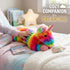 16 Inch HollyHOME Plush Unicorn Stuffed Animals Rainbow Unicorn Toy Holiday Birthday Gift for Girls