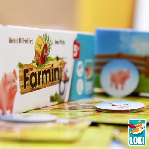 Loki Farmini Card Game