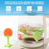 Teething Toys (5 Pack) - Tinabless Infant Teething Keys Set, BPA-Free, Natural Organic Freezer Safe