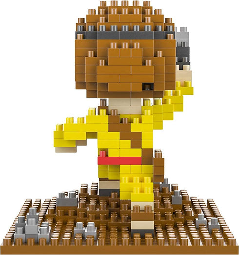 Jesus Series-David, The Man Full of Faith Mini Figurine, Bible Story Collectable Building Set for Ages 14+ (285 Pieces)