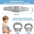 Tummy Upset Baby Colic and Gas Relief - Heigoeost Heated Wrap for Newborns Belly Relief by Soothing Warmth, Baby