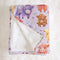 SqtmuHLuo Highland Cow Baby Blanket for Boys Girls Gender Cute Western Farm Animals