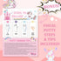 Unicorn Potty Training Chart for Toddler Girls - Potty Training Sticker Chart for Girls Potty with Sticker, Sticker