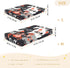 Bseiialft 52 28 Black White Cats Crib Sheets for Boys Girls Soft and Breathable Cotton Baby Sheets for Standard Crib