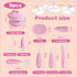 9-Piece Dental Pretend Play Set, Educational Dentist Kit with Teeth Model, Toothbrush, Dental Mirror, Syringe,