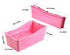 GanEn Portable Pink Baby Bath Tub by