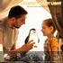 3 Dimmable Tcamp Cute Penguin Night Light for Kids, Level Nursery Nightlight Lamp, Cute Silicone Squishy Lighted