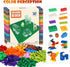 1500 Set 6 Lekebaby Classic Pieces Building Bricks Kit Basic Brick for Kids Creative Play, Compatible with All Major