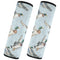 Vdsrup Seat Belt Covers 2 Pack Mallard Ducks Car Seat Strap Covers Super