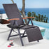 1 C-CHAIN Universal Zero Gravity Chair Tray, Cup Holder Tray for Fold Lounge Chair, Cup Holder with Water Cup Slot