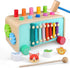 LAAVII Montessori Baby Hammer Pounding Toy for Toddlers Boys Girls 2 3 4