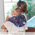 YETTASBIN Bat Muslin Baby Burp Cloth, Super Soft Absorbent Cotton Burp Rag Baby Bibs Feeding Cloth for Newborn Boys