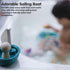 PlanToys Polar Bear Sailing Boat Bath Toy for Toddlers | Montessori Wooden Water Toys for Kids | Eco-Friendly Floating