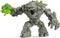Schleich Eldrador Creatures - 8" Stone Monster Toy with Crystal Set -
