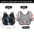 Accmor Toddler Harness Leash+ Reflective Anti Lost Wrist Link, Cute Dinosaur Kids Harness with Leash, Foldable Child Harness Baby Leash Boys Walking Wristband Assistant Belt for Outdoor Travel
