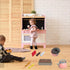 61Pcs Kids Kitchen Toy Accessories Set - Toddler BBQ Cooking Playset with Pots, Pans, and Play Food (Pink)