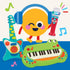 5 Settings 2 Battat Toddler Musical Instrument Animal Keyboard Piano with Crocodile Piano Years+