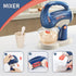 Kids Assorted Kitchen Appliance Play Toys Includes Coffee Maker ,Blender,Fruit Machine and Toaster ,Apron and Cups