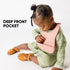 Simple Modern Silicon Bib Toddler Food Bib