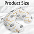 Yananka Custom Baby Nursing Pillow Cover Personalized with Name Customized for Boys Girls