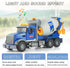 CSDCSD 3-7 Large Construction Mixer Truck Toy with Lights & Sounds - Perfect for Ages - Ideal for Imaginative Play
