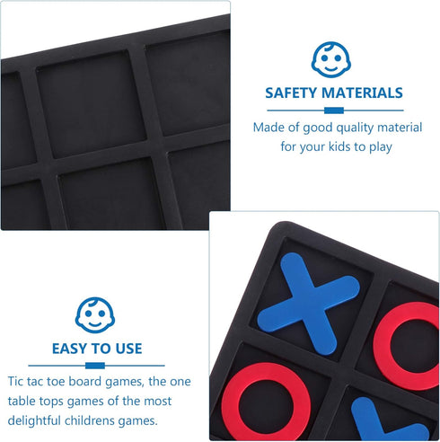 2 Boxes Toe Game Board Game, Strategy Board Game for Family Game Night