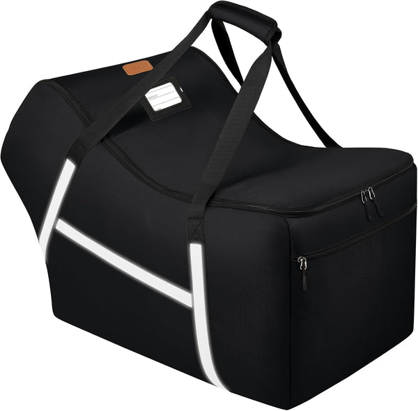 SINVICKO Infant Car Seat Travel Bag for Airplane Compatible with All Nuna Pipa