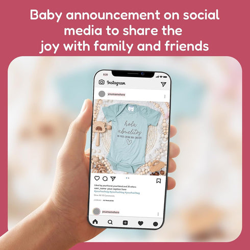 Soon,0-3 Pregnancy Announcement Infant Bodysuit Coming months Baby Coming Soon Reveal Ideas