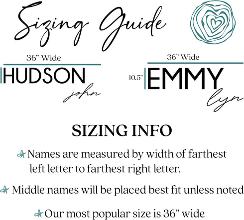 Wooden Name Signs for Nursery, Baby Name Sign, Name Signs for Kids Room, Custom Plaque, Nursery Wall Art, (Quinn