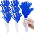 Poen 6 Pcs Jumbo 11 Inch Hand Clappers Noise Makers Giant Large Plastic