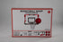 TEMI Indoor Basketball Hoop for Kids - Mini Basketball Hoop with 4 Balls, Toys for Ages 3-12