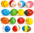 POPLAY 15PCS Egg Shakers, Maracas for Kids Musical Instruments for Babies Hand