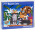 Vermont Christmas Company Beach Cats Jigsaw Puzzle 1000 Piece