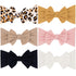 Baby Girl Nylon Headbands with Bows - Newborn Infant Toddler Hair Accessories