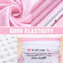 Oudain Christian Baby Blanket with Bible Verses, Flowers Paisley Receiving Baptism Blanket for Newborn Kids, 30 x 40